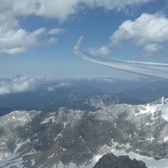 Verortung via Georeferenzierung der Kamera: Aufgenommen in der Nähe von Gemeinde Gosau, Österreich in 2869 Meter